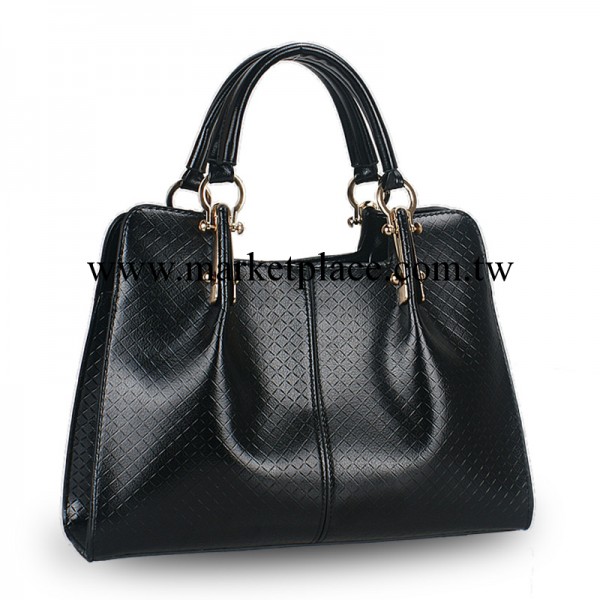 天縱臺州女包 廠傢直銷 小額批發  桃紅色女包 pu手提包 手提亮皮工廠,批發,進口,代購