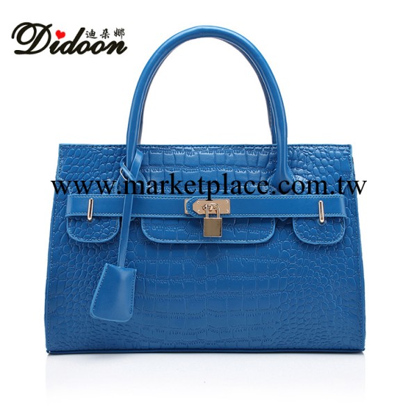 供應2013新款威帝保羅女式包鱷魚紋手提女包休閒單肩斜跨包D0347工廠,批發,進口,代購