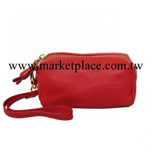 靚魅 熱賣新款韓版時尚頭層牛皮真皮女包小錢包手拿包工廠,批發,進口,代購