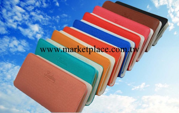 2013韓版時尚女士馬料手拿包女士錢包女包可多色混批工廠,批發,進口,代購