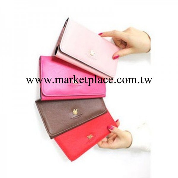 韓版時尚簡約 熱銷款式1折錢包 卡包 手拿包 PU錢包批發 多色工廠,批發,進口,代購
