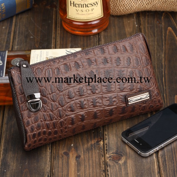 廠傢直銷   新款真皮手包 手拿包 復古男式包 韓版潮流男士手包工廠,批發,進口,代購