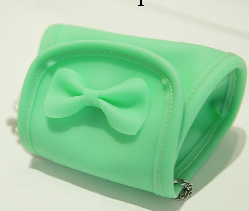 批發訂做糖果色包包4012糖果色蝴蝶結小果凍可愛包包女包 手拿包工廠,批發,進口,代購