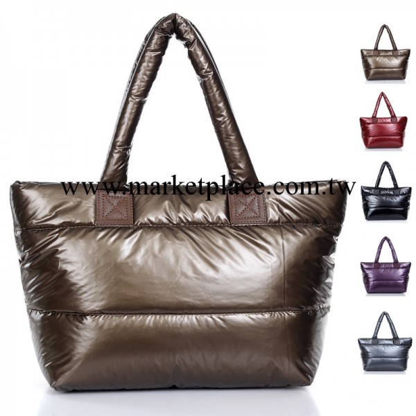 2013冬季熱賣爆款太空包單肩手提包太空棉羽絨包女包棉服棉襖包包工廠,批發,進口,代購