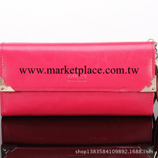 供應騎士錢包女長款女式錢包牛皮錢夾手提包 手拿包批發工廠,批發,進口,代購