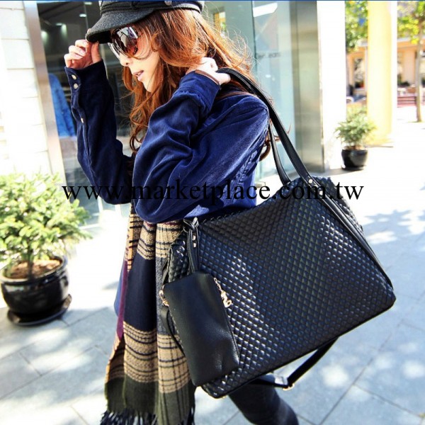 白溝廠傢直銷批發 大包韓版手提包單肩斜跨包女包潮 支持一件代發工廠,批發,進口,代購