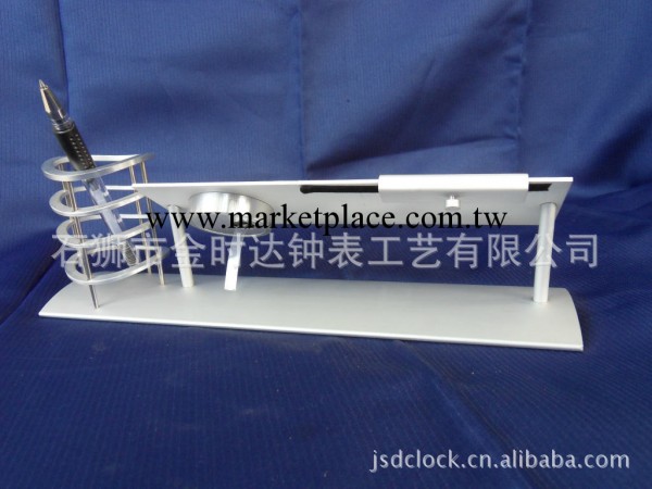 辦公擺件 金屬萬年歷 辦公臺歷工廠,批發,進口,代購