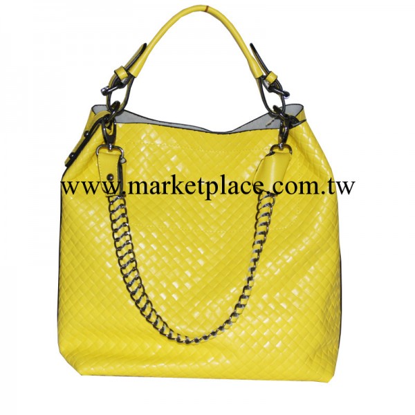 歐美潮2013新款手提單肩頭層牛皮編織品牌斜挎真皮女包批發代理工廠,批發,進口,代購