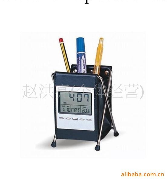 折疊萬年歷筆筒 多功能型筆筒  皮質筆筒萬年歷工廠,批發,進口,代購