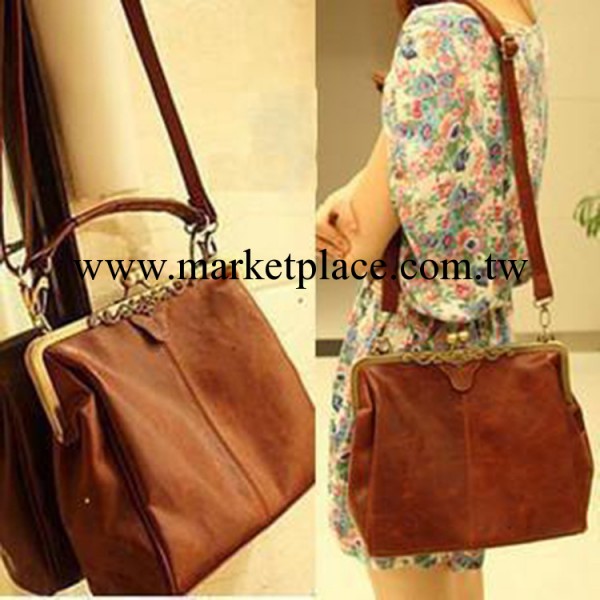 女包2013韓版  新款潮女  仿牛皮復古包包   百搭手提包   斜跨包工廠,批發,進口,代購