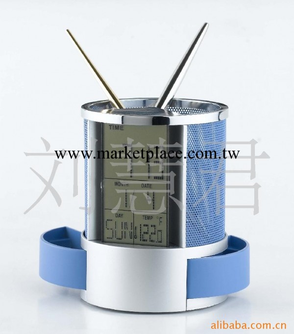 供應多功能筆筒萬年歷 元旦聖誕禮品工廠,批發,進口,代購