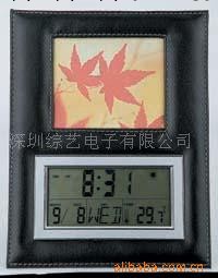 供應時計相框,電子鐘相框,皮相框萬年歷工廠,批發,進口,代購