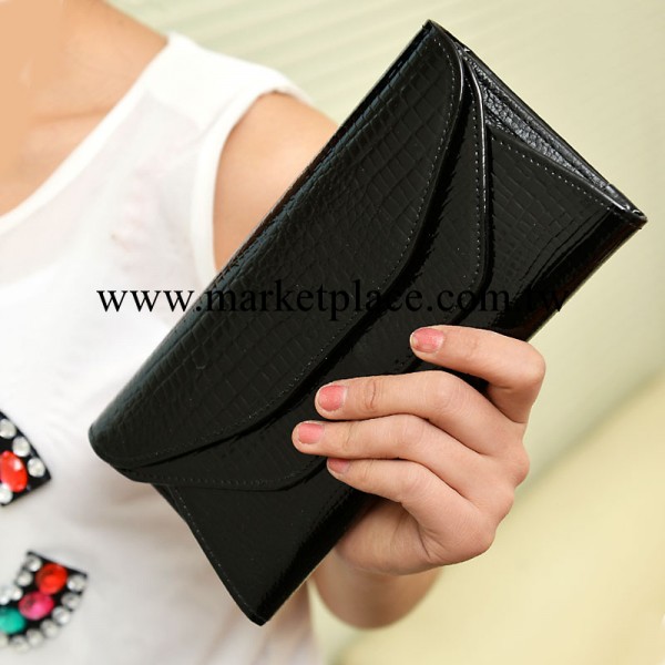 現貨 2013新款女士錢包女長款韓版手拿包女牛皮夾女包手包工廠,批發,進口,代購