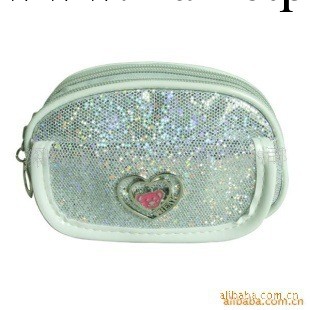 供應時尚閃粉料PU女士手拿包 零錢包 化妝包工廠,批發,進口,代購