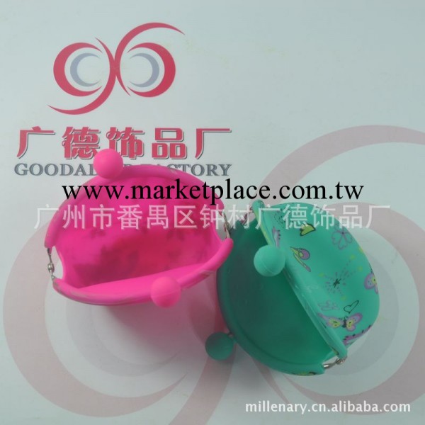 新產品推薦  女生用小巧手拿包 口袋包  矽膠小錢包工廠,批發,進口,代購