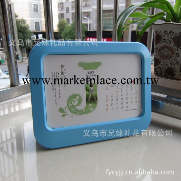2012 2013新年臺歷 創意夾子相框臺歷 月歷促銷禮品 可放相片工廠,批發,進口,代購