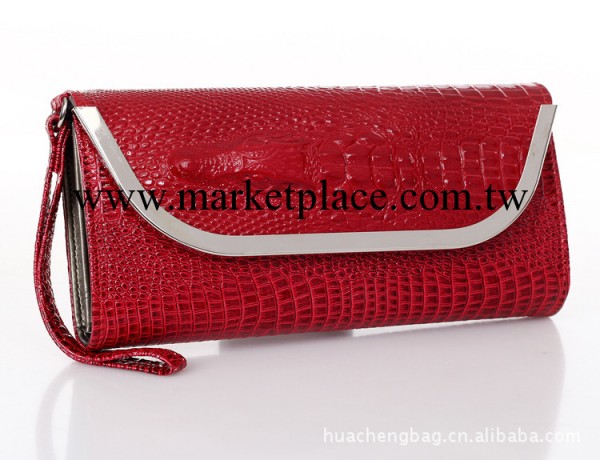 廠傢批發女士長款鱷魚頭女錢包錢夾 鱷魚紋手包 手拿包 手抓包工廠,批發,進口,代購