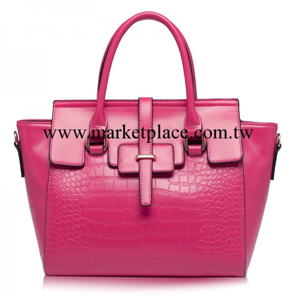 女包批發2013冬季新款潮流鱷魚紋手提單肩包歐美復古 包包  潮包工廠,批發,進口,代購