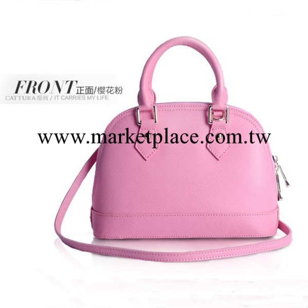 貝殼包 真皮貝殼包 十字紋真皮貝殼包 單肩手提十字紋真皮貝殼包工廠,批發,進口,代購