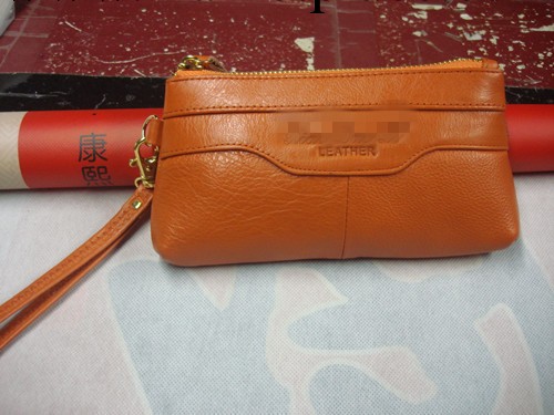 真皮包廠傢訂制 狄狼女士真皮包 手拿包零錢包牛皮包加工批發329工廠,批發,進口,代購