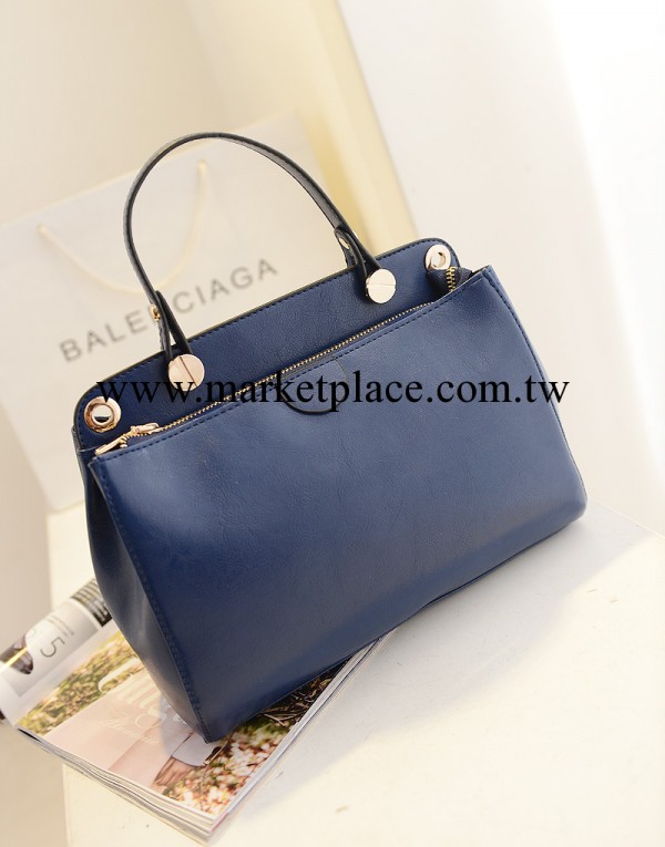 2013新款款女包 韓版簡約OL風手提包單肩斜挎包 潮款包工廠,批發,進口,代購