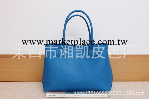 AB牛貨 糖果色手提 手拎牛皮包大小款 西瓜紅冰藍兩個色外貿原單工廠,批發,進口,代購