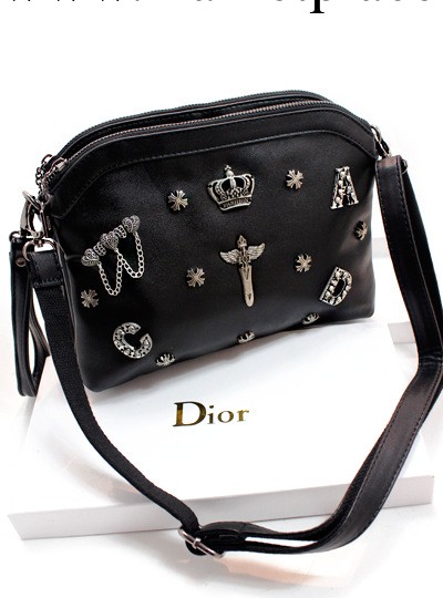 2013時尚新款女包手拿包單肩包復古韓版潮女時尚包斜挎包工廠,批發,進口,代購