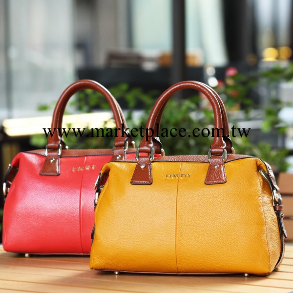 歐美潮流復古品牌女士包包 真皮醫生包頭層牛皮單肩手提斜挎女包工廠,批發,進口,代購