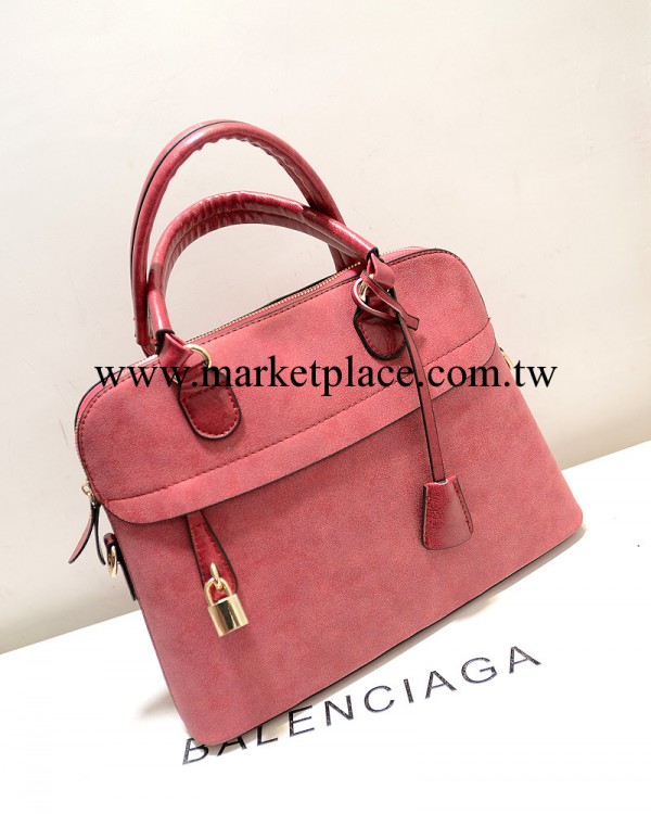 秋冬新款女包2013 歐美大牌磨砂 復古休閒大包潮女 單肩斜跨包工廠,批發,進口,代購