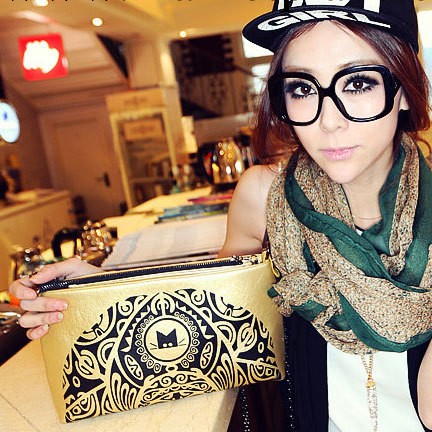 廠傢直銷13新款潮女包復古風印花包鏈條包單肩斜挎小包包批發工廠,批發,進口,代購