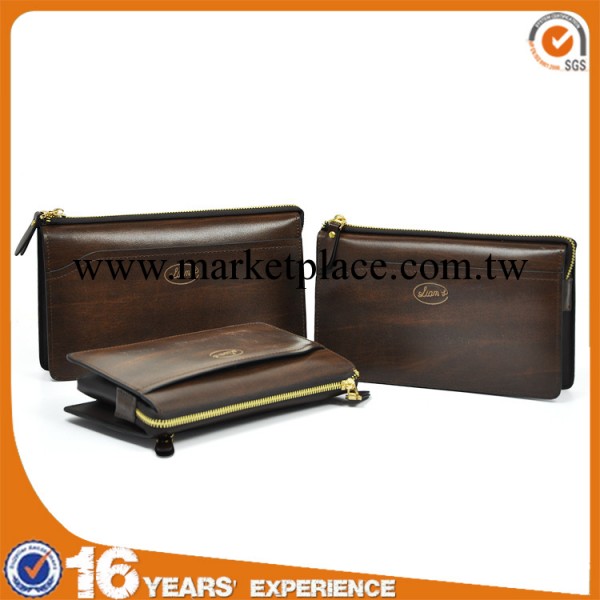 廠傢直銷 liams 麗昂斯商務男人手拿包復古錢包夾包工廠,批發,進口,代購