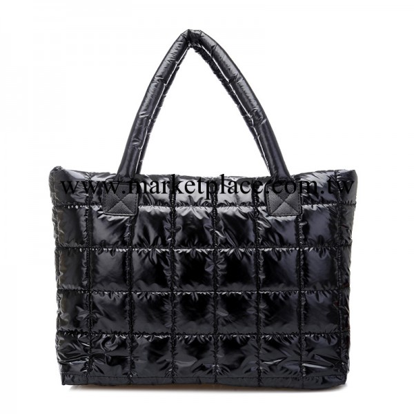 批發2013冬季新款潮女包日韓風棉襖包太空棉羽絨包單肩手提大包包工廠,批發,進口,代購