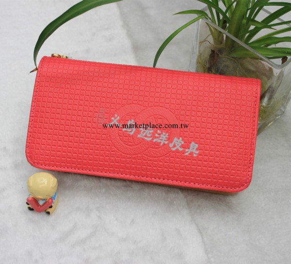 廠傢直銷2013新款韓版錢包雙拉雙環女士手拿包工廠,批發,進口,代購