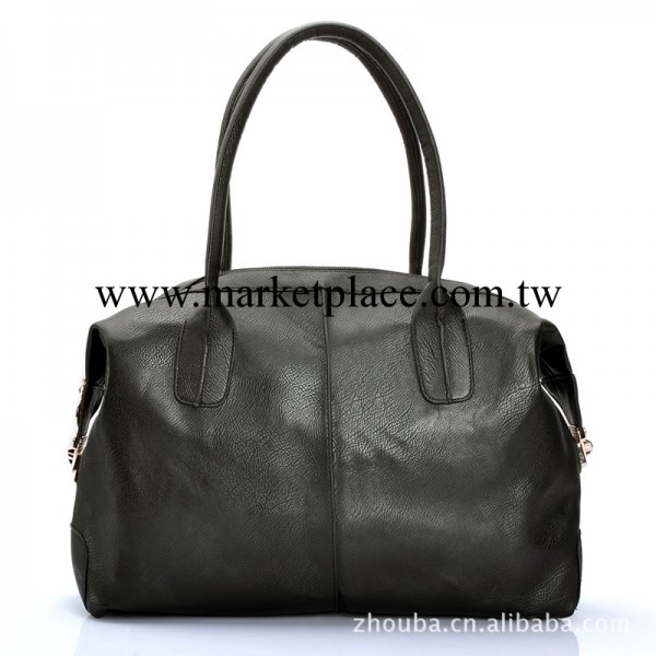 清倉價 薩貝尼 百搭 簡約車縫線 女手提包 BN027工廠,批發,進口,代購