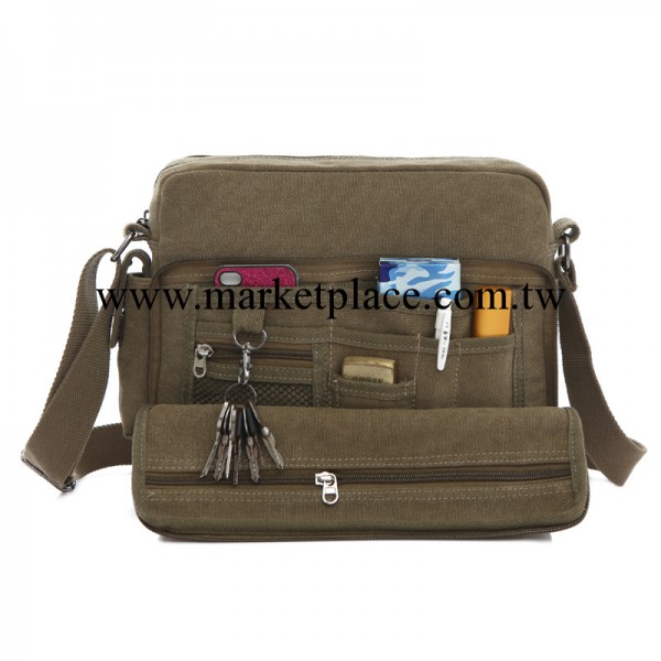 K2新款帆佈包男包女包多功能單肩包斜跨包多動能包工廠,批發,進口,代購