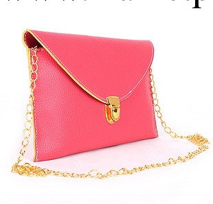 12色新款單肩包斜挎包信封包包手拿包pu女款包包批發訂單加工工廠,批發,進口,代購