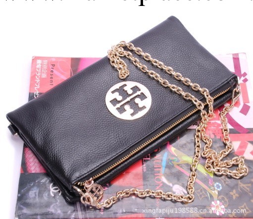 2013新款特價真皮女包荔枝紋女包鏈條手拿包斜跨包休閒潮女包工廠,批發,進口,代購