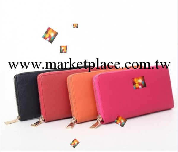 P傢奢侈品 明星同款 十字紋真皮錢包 拉鏈包手拿包工廠,批發,進口,代購