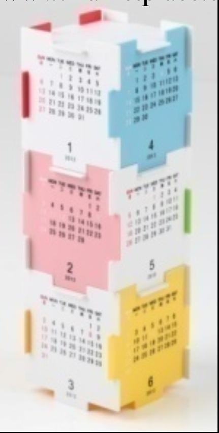 積木臺歷，臺歷，萬年歷，掛歷工廠,批發,進口,代購