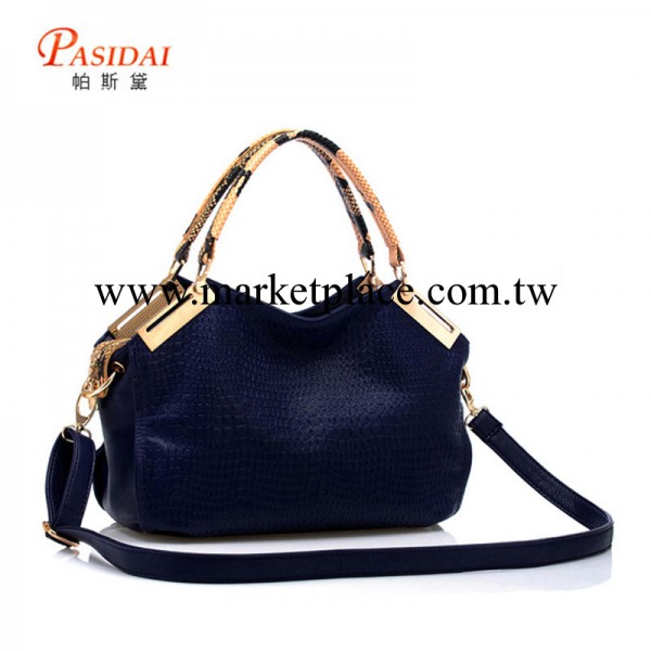 正品牛皮包2013新款潮女包女士單肩包斜挎手提包韓版時尚大包包工廠,批發,進口,代購