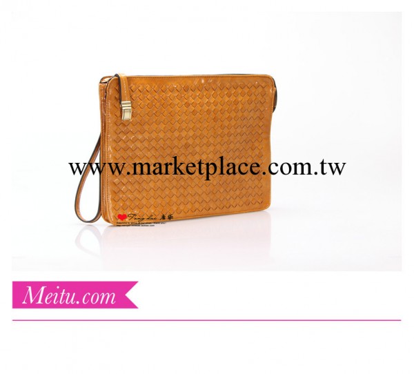 廠傢批發韓版街頭休閒編織手拿包手包個性編織包潮人手拿包工廠,批發,進口,代購