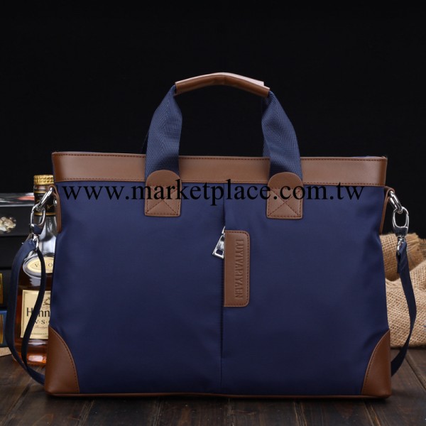 廠傢供應 路易韋恩 男士休閒單肩斜挎手提男包 休閒潮流男包工廠,批發,進口,代購