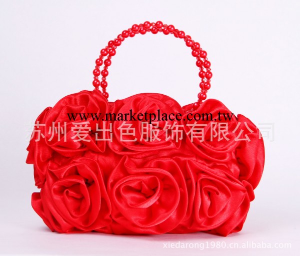 批發供應 特價紅色新娘手提包 廠傢直銷 1件直發工廠,批發,進口,代購