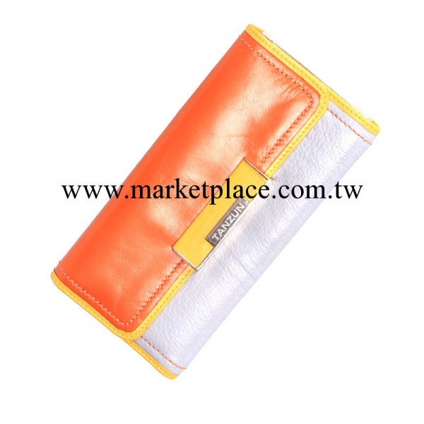 鐵斯盾 正品 女士長款錢包 高檔時尚手拿包 純手工牛皮制 耐用工廠,批發,進口,代購