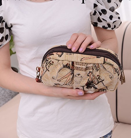 2013時尚帆佈小包包 美女小包 手拿包工廠,批發,進口,代購