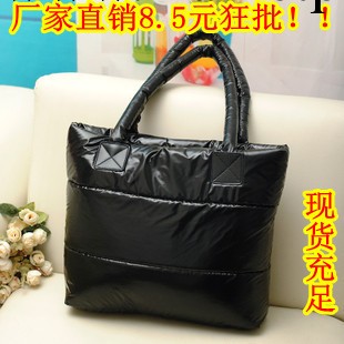 8.5元狂批!冬季便宜棉服包爆款新款包包太空女包單肩手提包批發工廠,批發,進口,代購