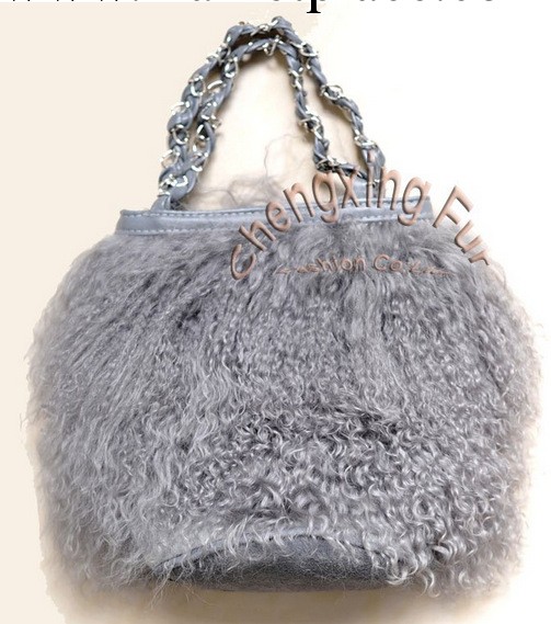 時尚小香風 純灘羊毛女士手提包手拿包皮草包工廠,批發,進口,代購