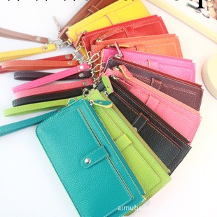 kissme 熱銷 多色入長款女款零錢包女士手拿包錢包卡包-818工廠,批發,進口,代購