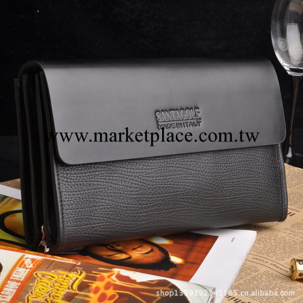 聖大高夫 正品牛皮手包 時尚男式手抓包手拿包CS002工廠,批發,進口,代購