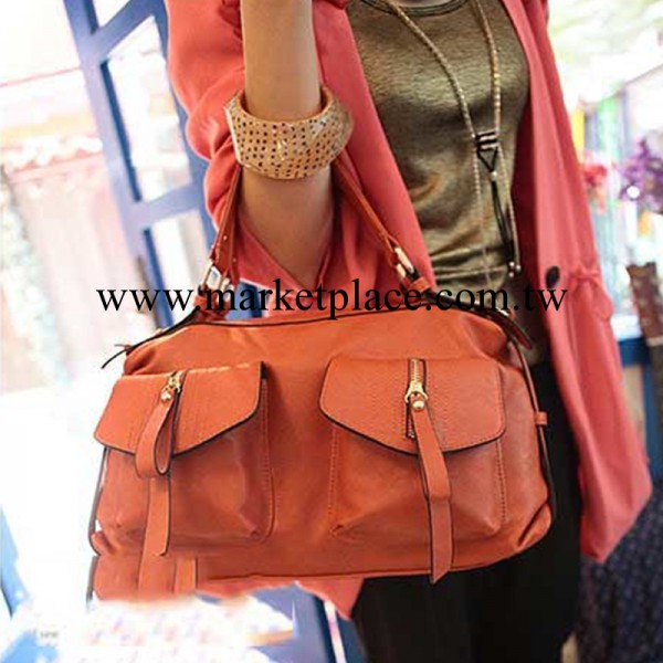 2013首發款歐美風包蓋抽帶包手提包機車包8223工廠,批發,進口,代購